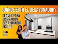Diseña un DESAYUNADOR OCULTO en tu cocina con el mueble ESCAMOTEABLE Cocinas CJR
