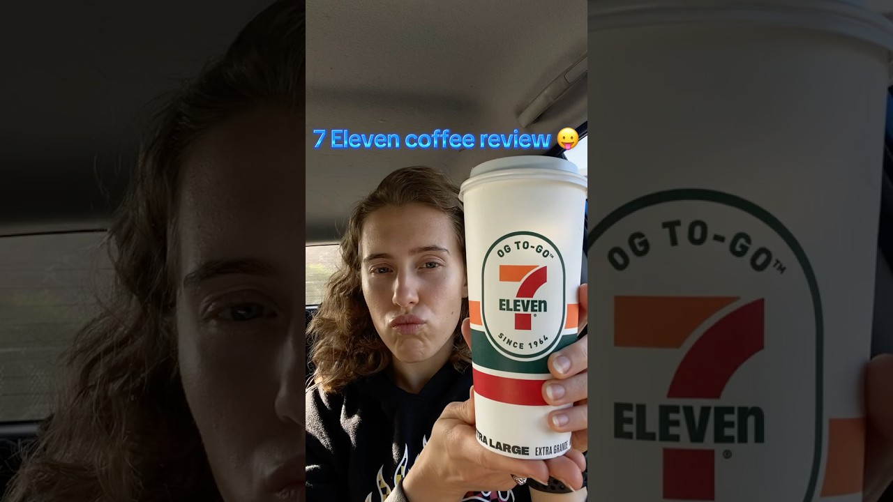 7/11 coffee review 👽 