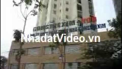 Bán căn hộ chung cư Nguyễn Văn Huyên, Cầu Giấy