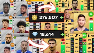 DLS 23 R2G | The Fastest Beginning with 276,00 Coin & 18,500 Diamond