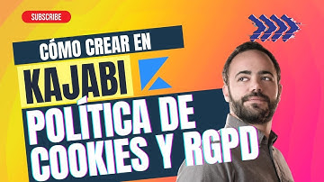 Cómo añadir el Pop Up de Cookies y cumplir con la Política de Privacidad y RGPD en Kajabi