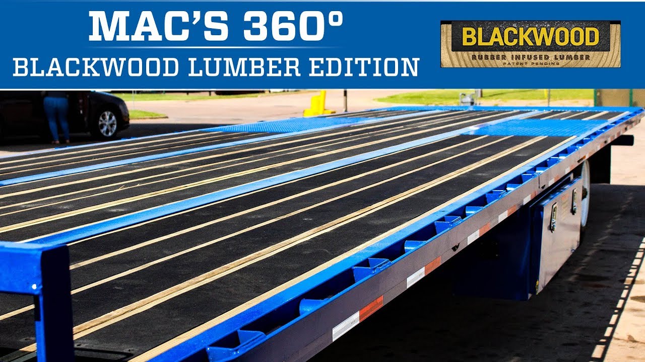 Mac's 360°: Blackwood Lumber - Mac's Tie Downs