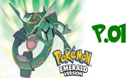 Pokemon Emerald Walkthrough Part 1