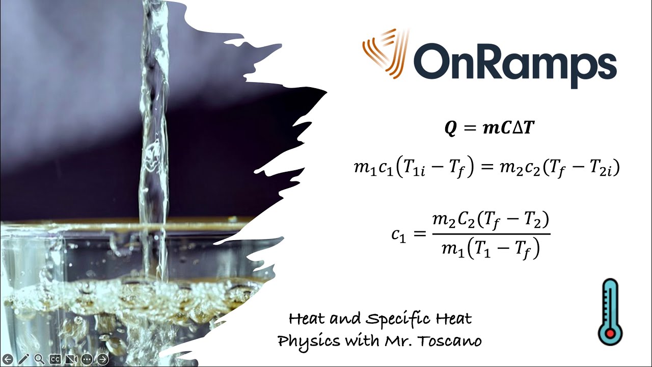Finding the Specific Heat of an Object