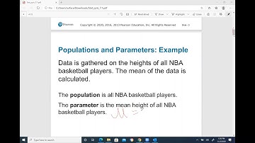 7.1 Learning about the World through surveys