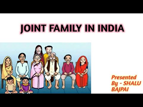ทำไมครอบครัวร่วมจึงมีความสำคัญต่อสังคมอินเดีย?