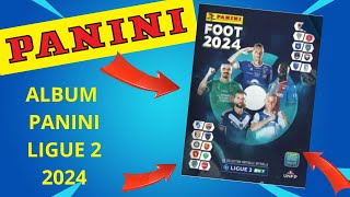 PRESENTATION ALBUM PANINI LIGUE 2