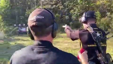 Soldiers with the U.S. Army Marksmanship Unit Train to Compete