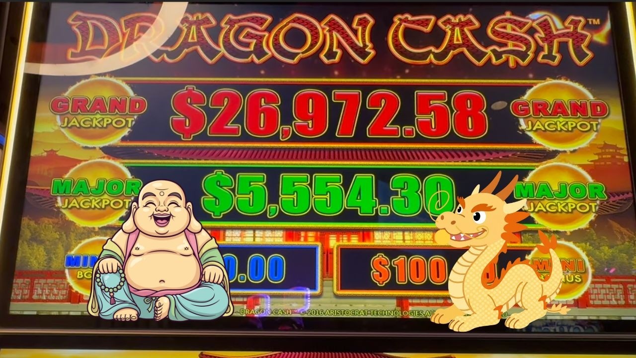 Быстро выигрывайте в Dragon Cash!!! Самый дешевый игровой автомат Dragon, в который вы можете игр...