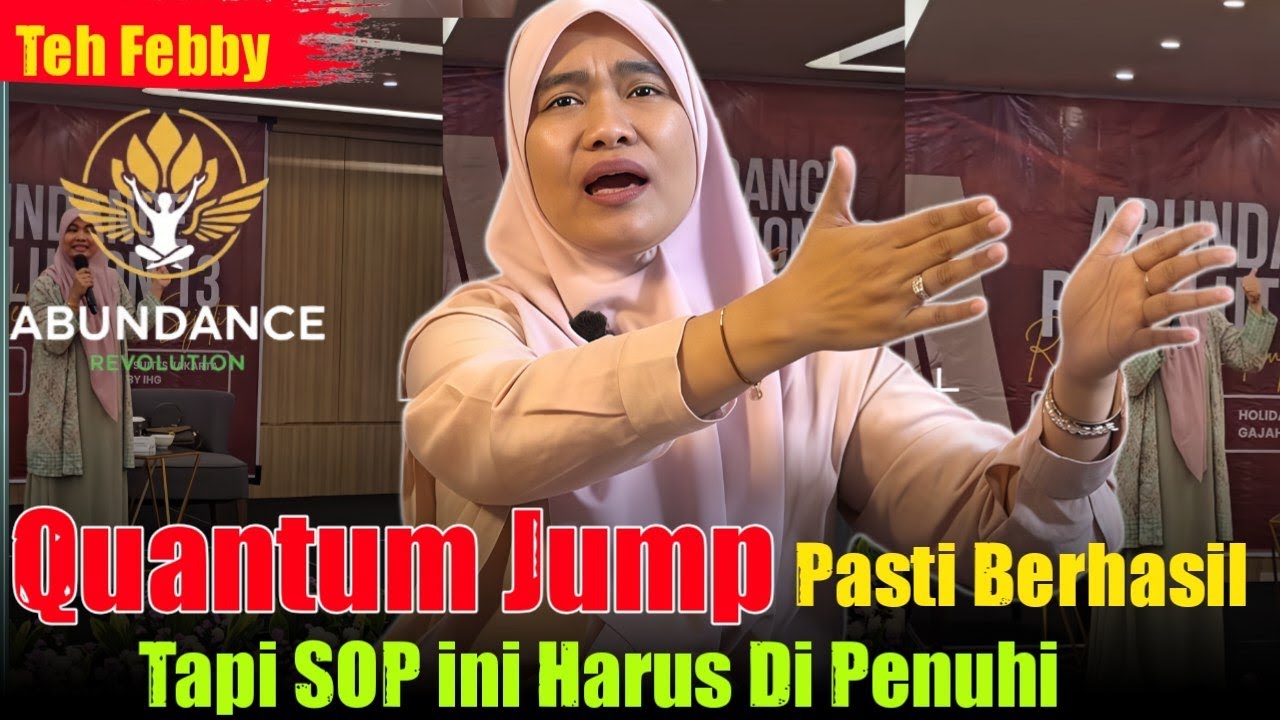 SOP Quantum Jump | Rezeki Terus Mengalir Sperti Aliran Nafas