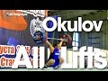 Artem okulov 85kg 170206 all lifts 2015 russian weightlifting championships