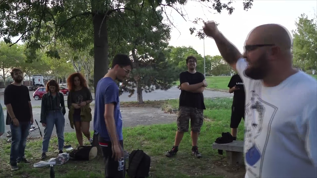 CATALANO VS ASTYCE FREESTYLE  SHOW DEI GIUDICI VERACE CONTEST