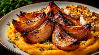 Onions have never tasted this good! A whole meal made from practically nothing! Delicious and quick