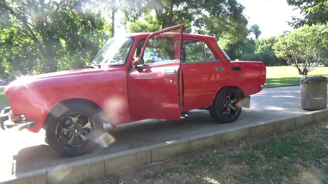 MOSKVICH 2140 (1986) - YouTube