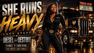 White Line Family: A Day with Lady Steel