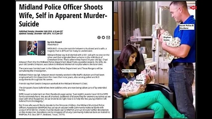 THE MURDER OF SANDRA SIMPSON