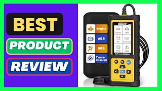 OBD2 Scanner with ABS SRS Transmission, Reset Fault Lights | Check Engine