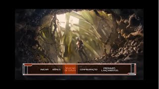 Ant-Man 2015 - Dvd Menu Walkthrough