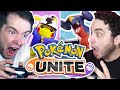 DanTDM Plays Pokemon Unite! Squad Gameplay and Tips and Tricks for #PokemonUnite