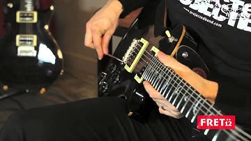 Paul Reed Smith Mark Tremonti Custom PRS SE Electric Guitar Demo