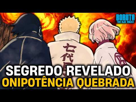BOMBSHELL! OTSUTSUKI OMNIPOTENCE BROKEN! - BORUTO CH34 DETAILS