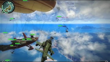 Just Cause, Too (Multiplayer Beta) [HD]