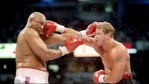 Tommy Morrison Vs George Foreman June 7th 1993 Ful...
