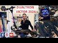 Nouveaute dualtron victor 24ah 2024  trottinette electrique