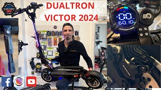 NOUVEAUTE DUALTRON VICTOR 24AH 2024 - TROTTINETTE ELECTRIQUE