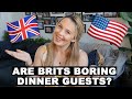 British Meal Etiquette is Different in America | BRITISH MANNERS