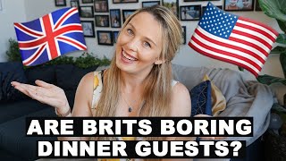 British Meal Etiquette is Different in America | BRITISH MANNERS