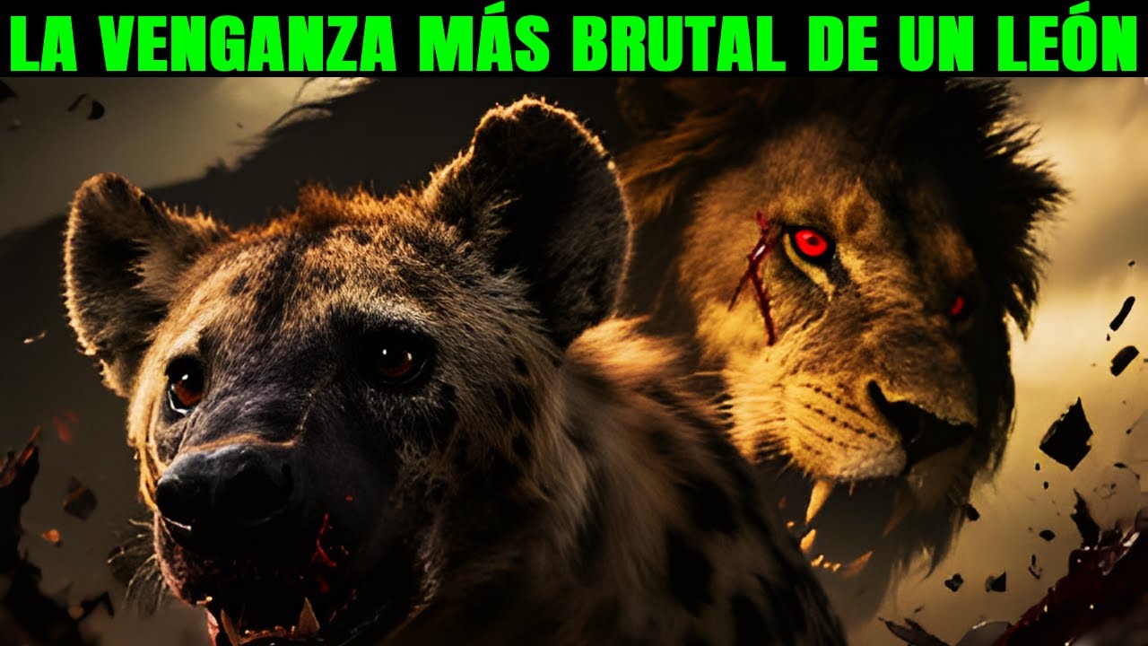 El Día Que Scarface Exterminó a Todo un Clan de Hienas Por Venganza