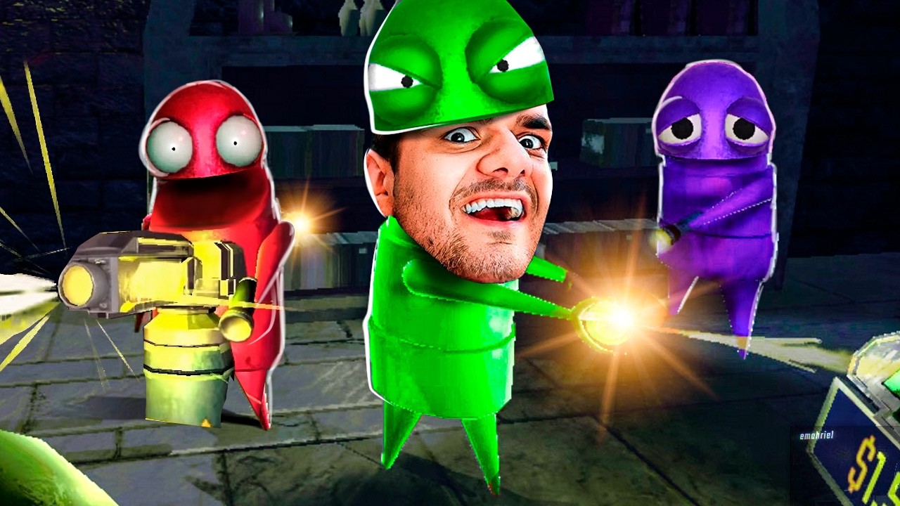 A NOVA ATUALIZAÇÃO DE R.E.P.O. DEIXOU O JOGO AINDA MAIS ENGRAÇADO