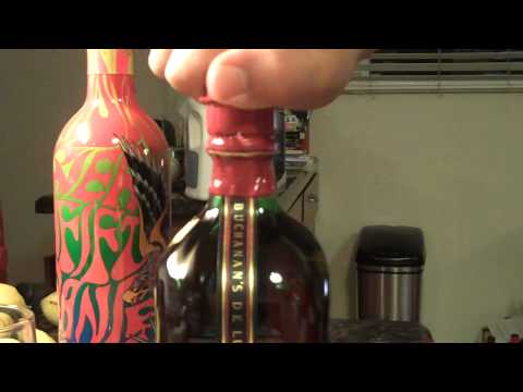 buchanan's-deluxe-12-year-scotch-whiskey.-problems-opening-the-bottle?