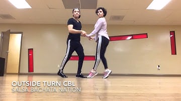 Learn to Dance Salsa | Outside Turn CBL | Intermediate Salsa On1 | #2