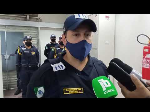 Guarda Municipal de Pontal do Paraná recebem em Paranaguá curso para porte de arma