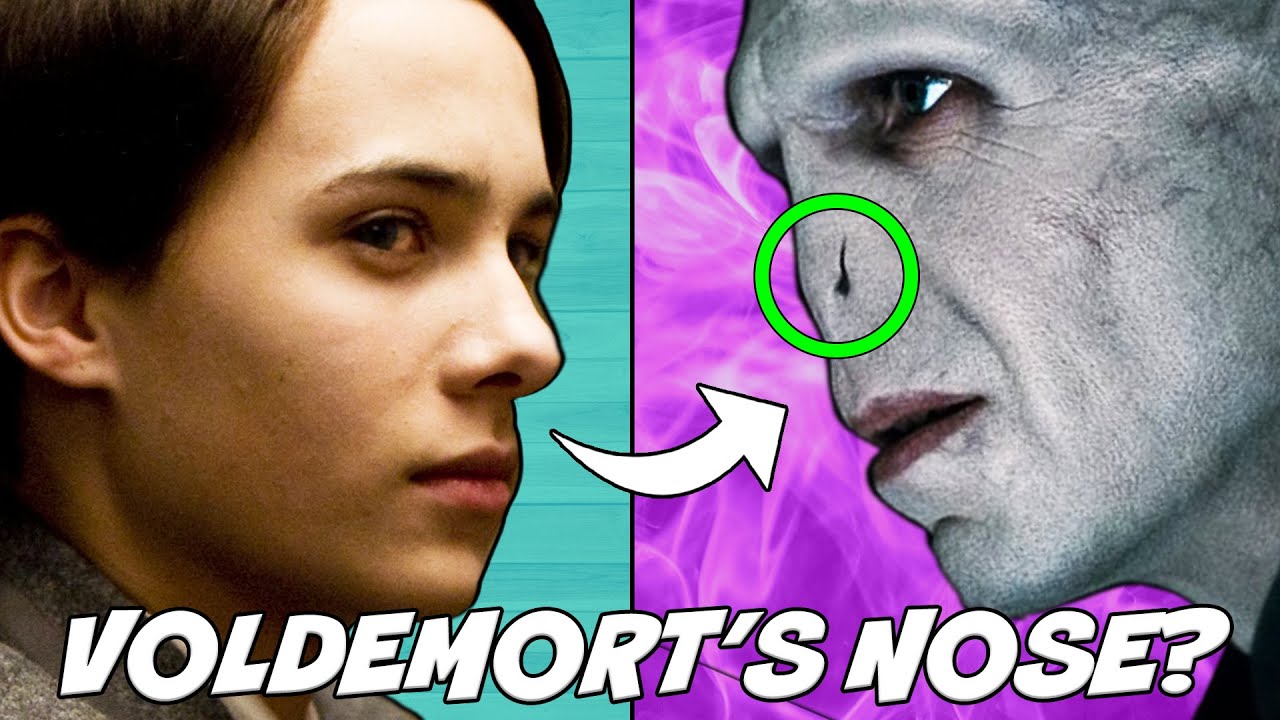 Why Voldemort Didn'T Have A Nose - Harry Potter Explained