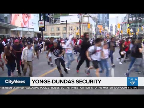 Calls For Better Security At Yonge-Dundas Square