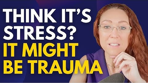 The Hidden Difference Between Stress and Trauma In How The Body Keeps Score | Dr. Aimie Apigian