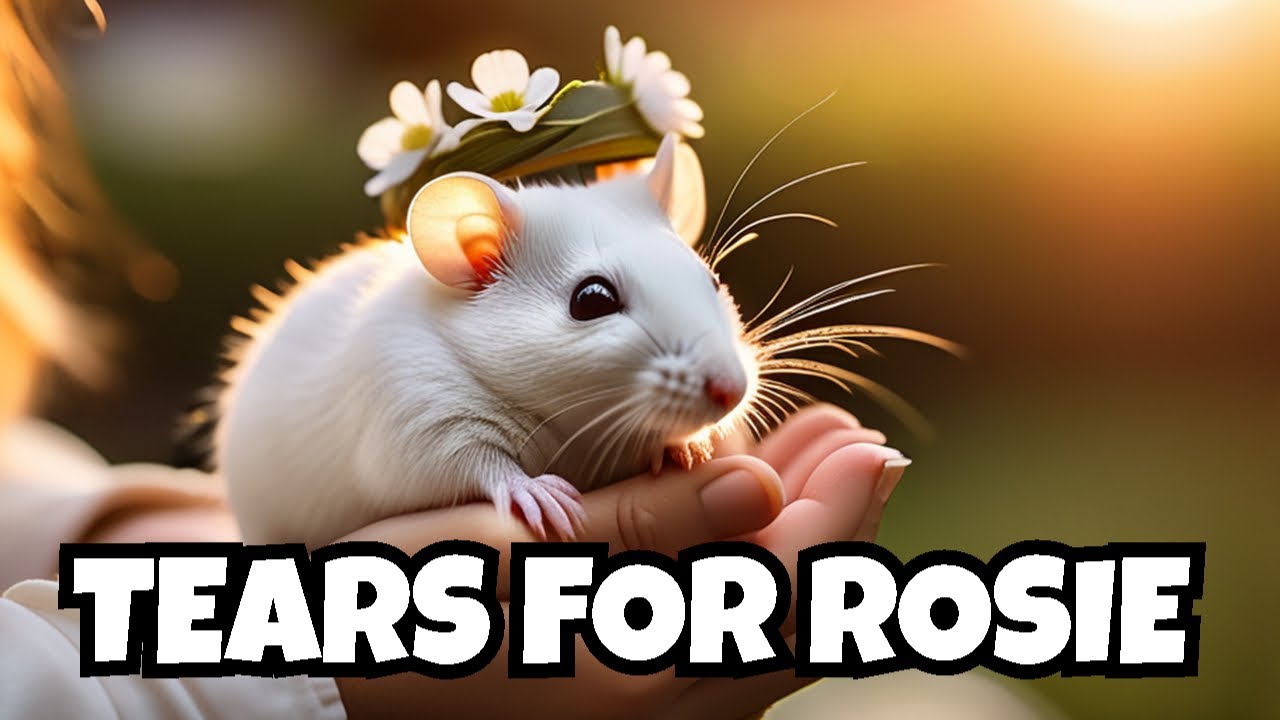Cry With Me As I Bury My Pet White Rat Rosie YouTube cry-with-me-as-i-bury-my-pet-white-rat-rosie-youtube