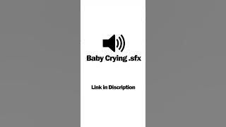 Baby Crying Sound (Real) (Original) |Free| Link in description