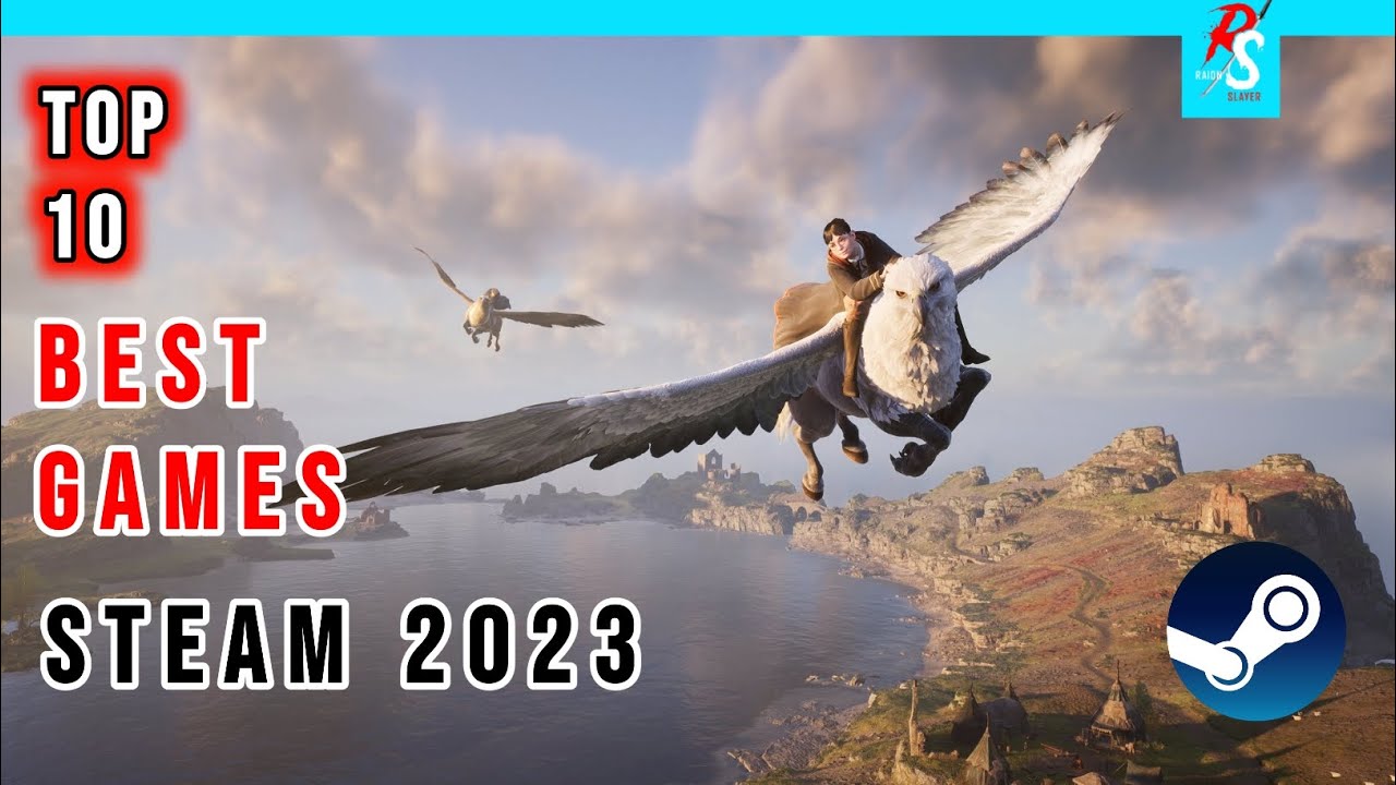 10 Best Games Of Steam 2023 YouTube 10 Best Games Of Steam 2023 YouTube