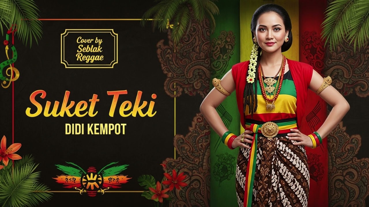 SUKET TEKI - Didi Kempot | Cover Reggae Version