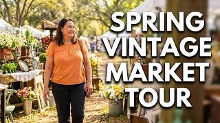 Spring Vintage Market at the Diamond D Ranch. A tour, the numbers, and what we will do next.