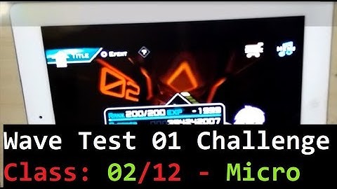 [Dynamix] Wave Test 01 (Class 2 - MW) [Average Play]