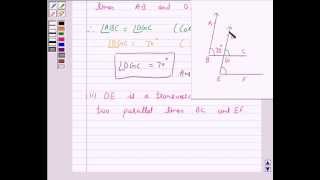 Famous Example: Finding Angle Measure when Parallel Lines are Cut by a Transversal Wealth
