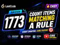 1773. Count Items Matching a Rule | LeetCode Problem Solving Playlist | Easy and Optimized Solution