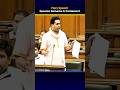 PM Modi Snoopgate Case , opening remarks in Parliament | Fiery Speech