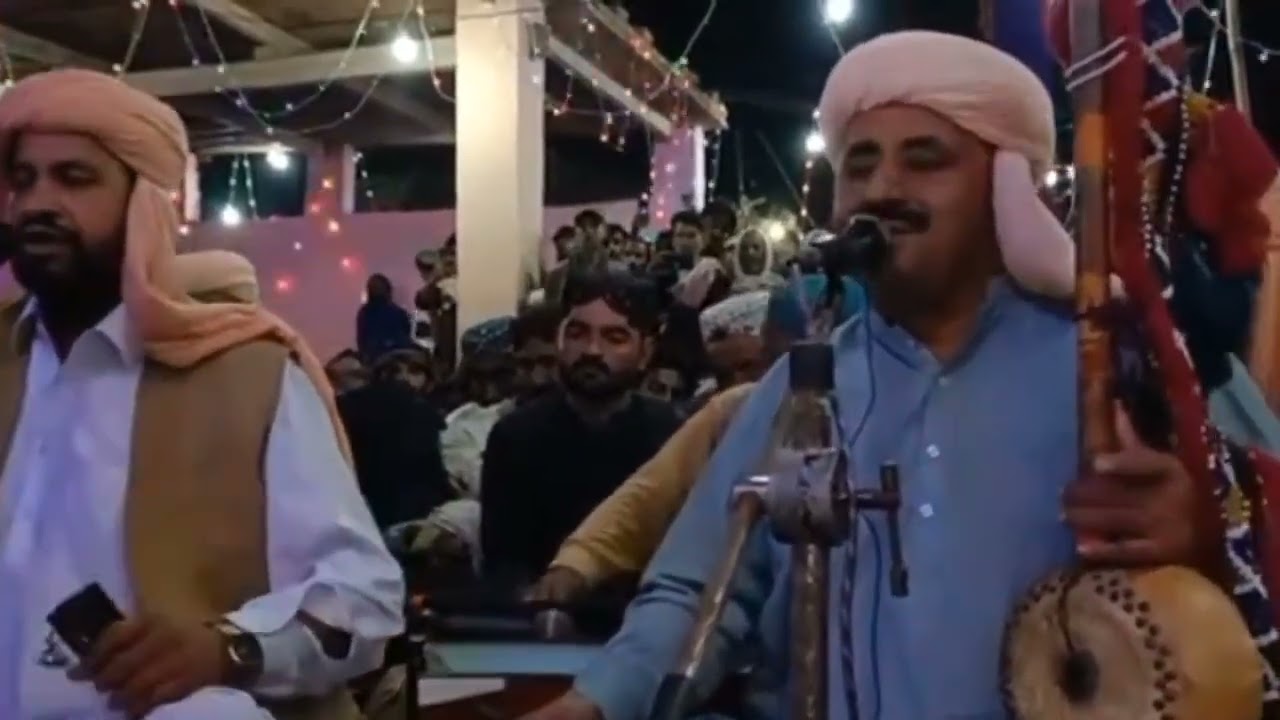 New Sindhi Sufi Kallam . سنجهي پئي ساٿ لڏيائون۔ ويراڳي۔ منظور فقير ۽ سهڻو فقير 