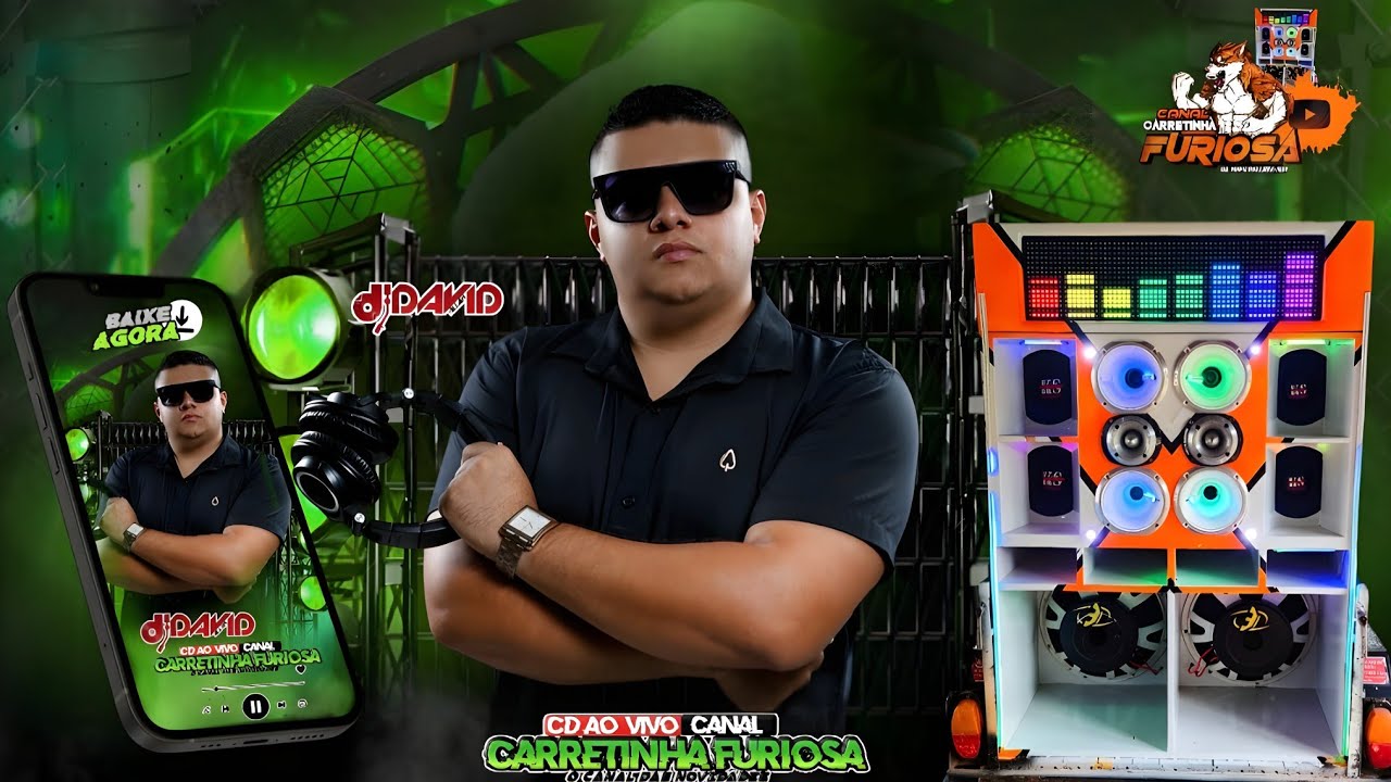 CD CANAL CARRETINHA FURIOSA SO AS EXCLUSIVA 2025 DJ DAVID ALLAN
